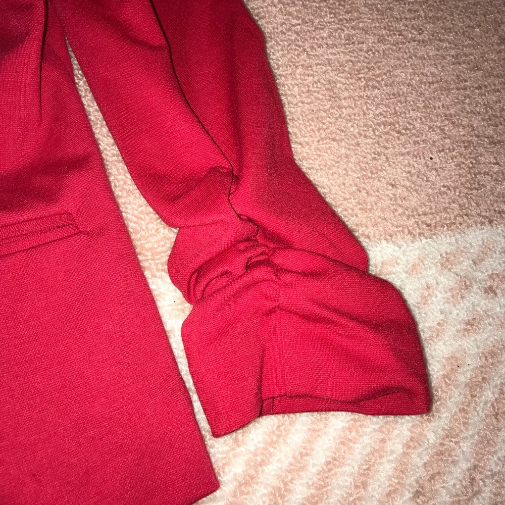 Red blazer - Picture 2 of 4